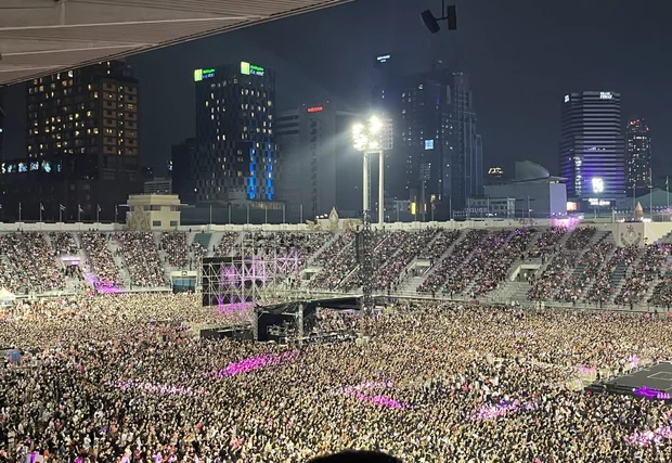 blackpink conccert