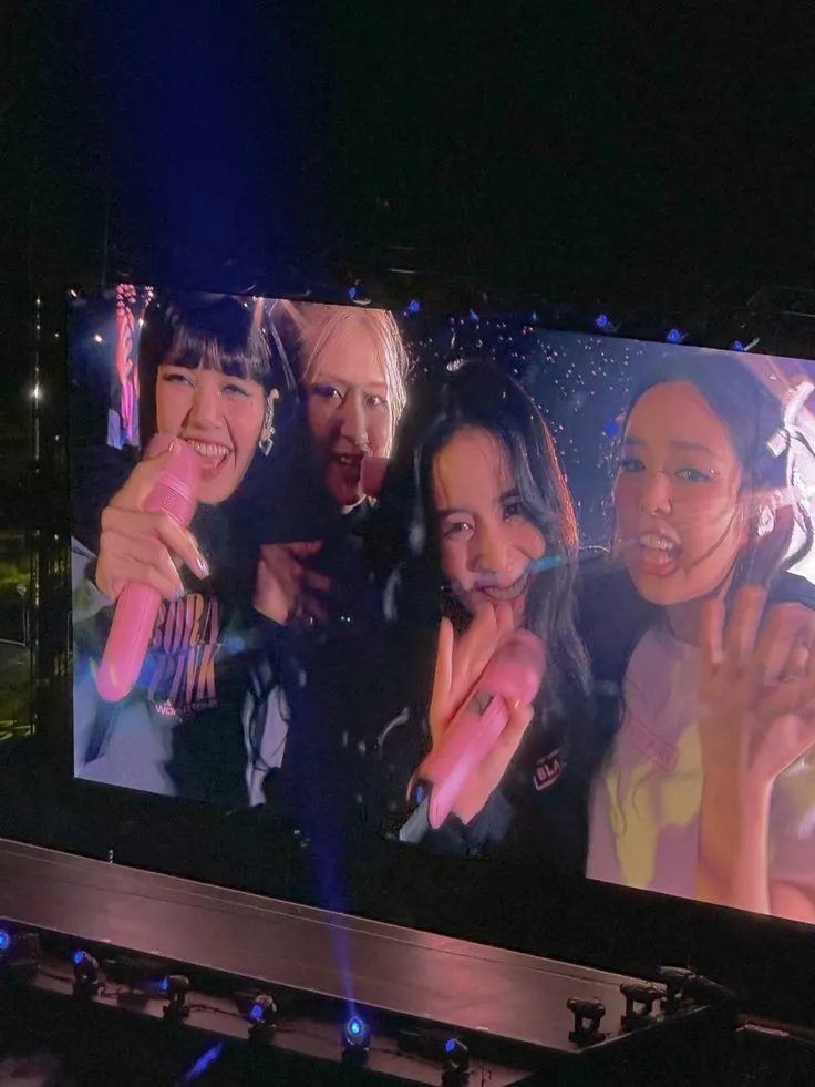 blackpink conccert