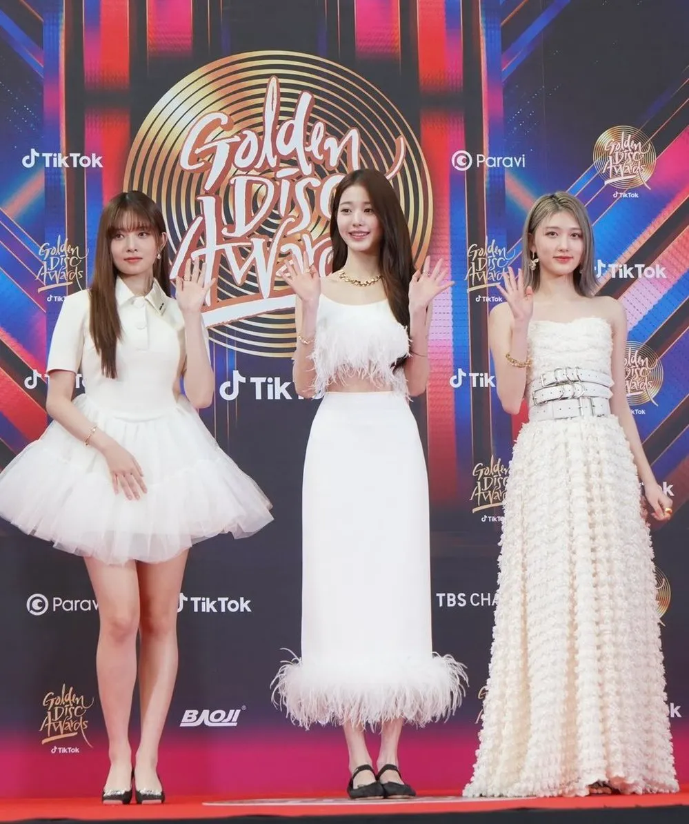 IVE Golden Disc Awards