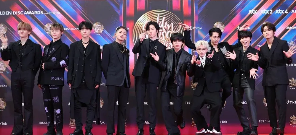 treasure Golden Disc Awards