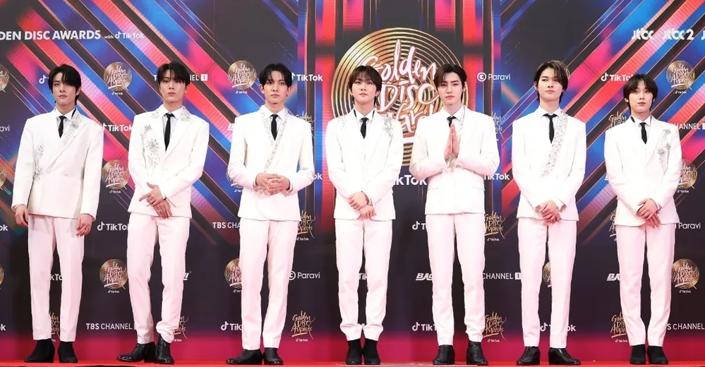enhypen Golden Disc Awards