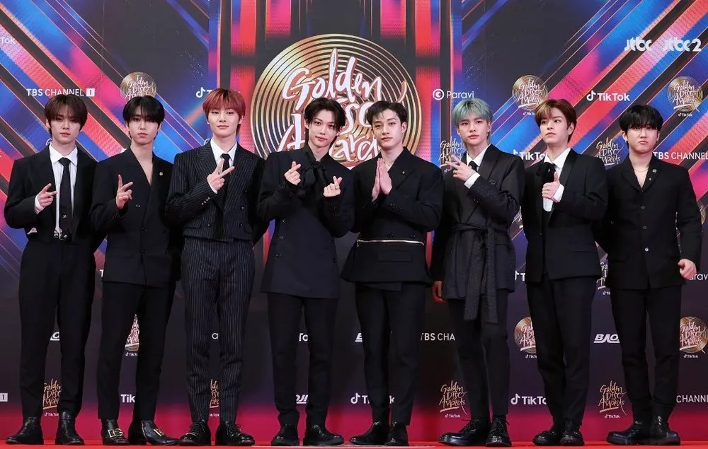 stary kids Golden Disc Awards