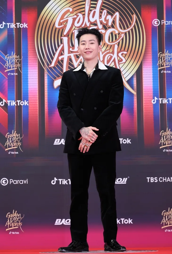 Jay Park Golden Disc Awards