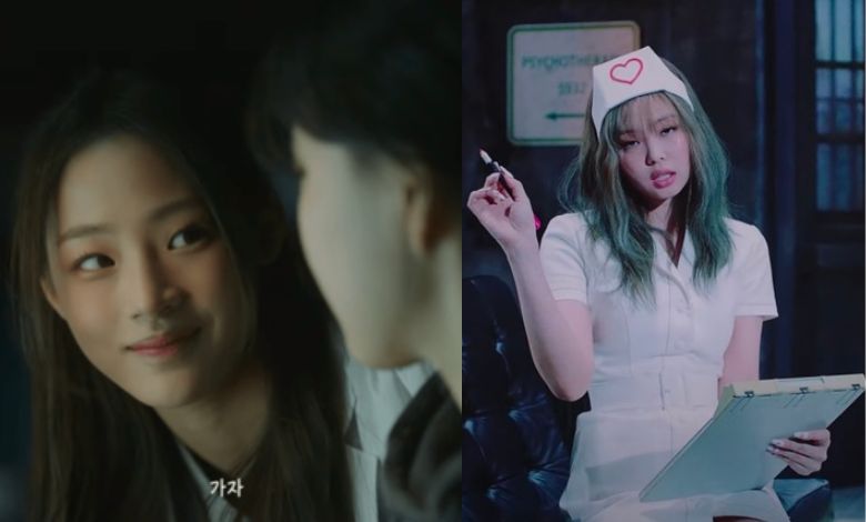 minji jennie thumbnail