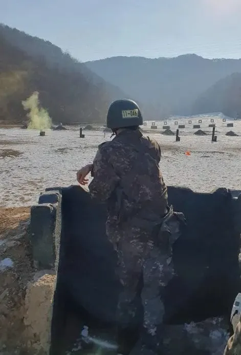 bts jin military