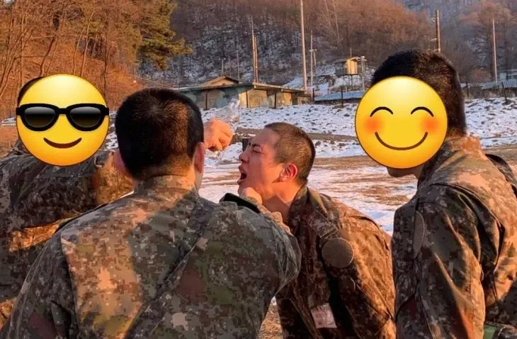 bts jin military