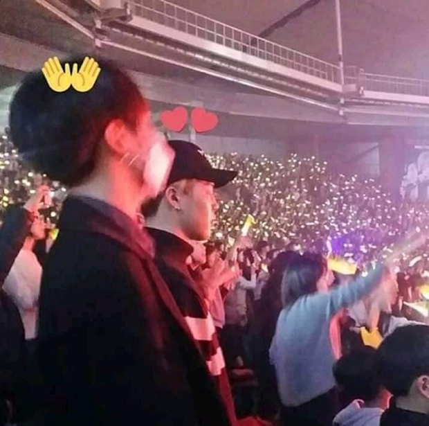 Jimin Bigbang concert