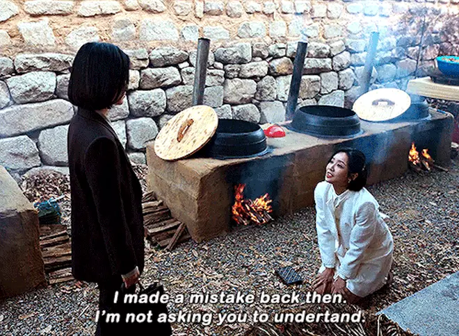 Cha Joo Young the glory