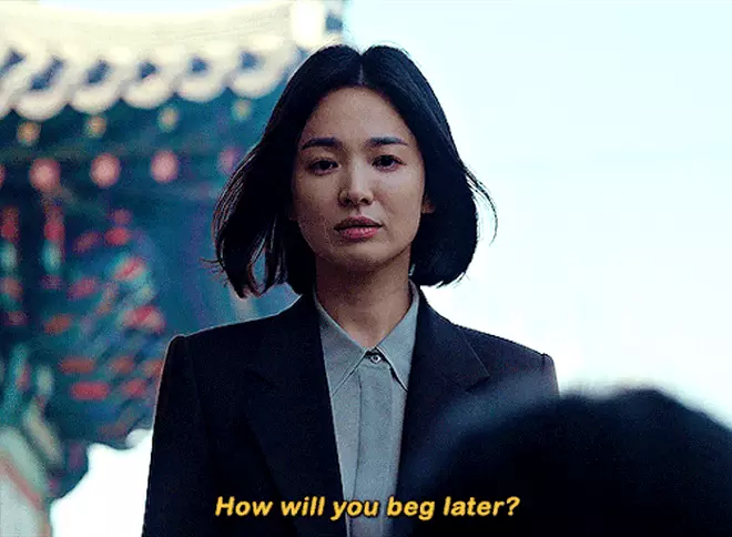 song hye kyo the glory