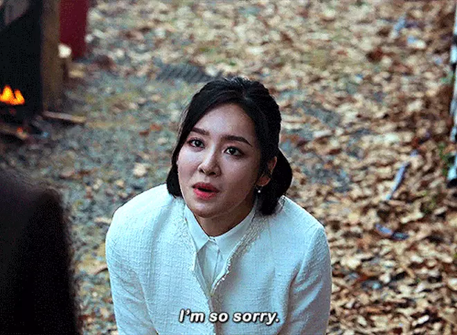 Cha Joo Young the glory