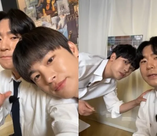 Lee Si-eon Seo In-guk