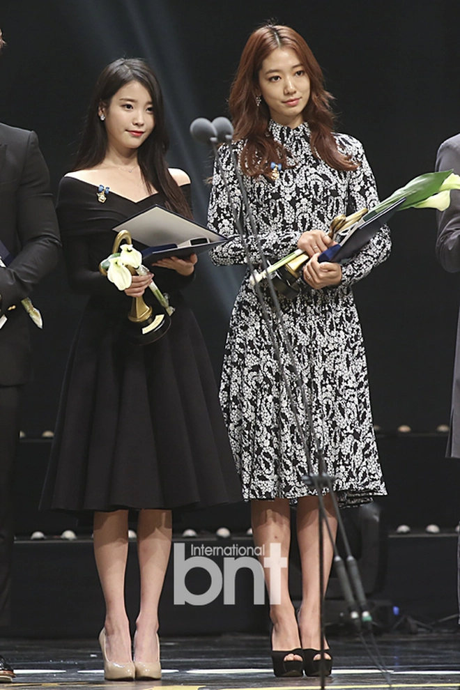Park Shin Hye IU