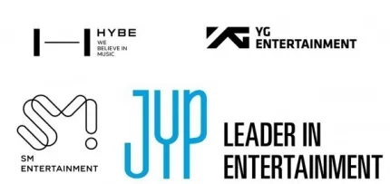 HYBE SM YG JYP