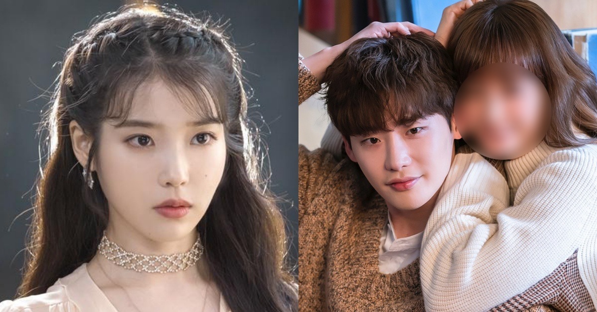 IU Lee Jong suk