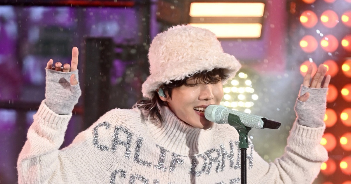 j hope new year