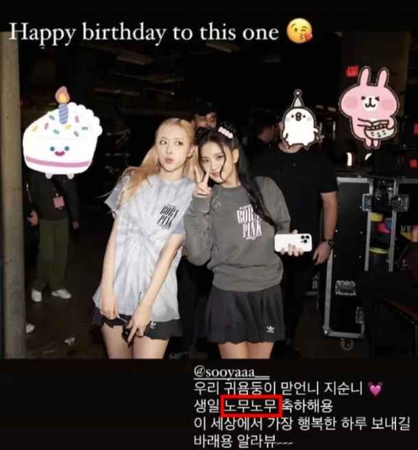 Blackpink rose jisoo birthday