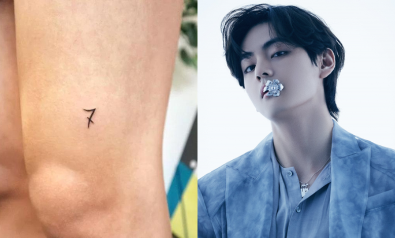 BTS V thumbnail