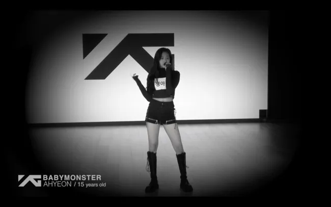 ahyeon baby monster
