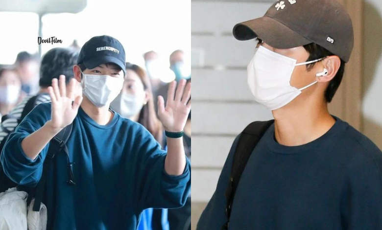 Song Joong Ki airport thumbnail