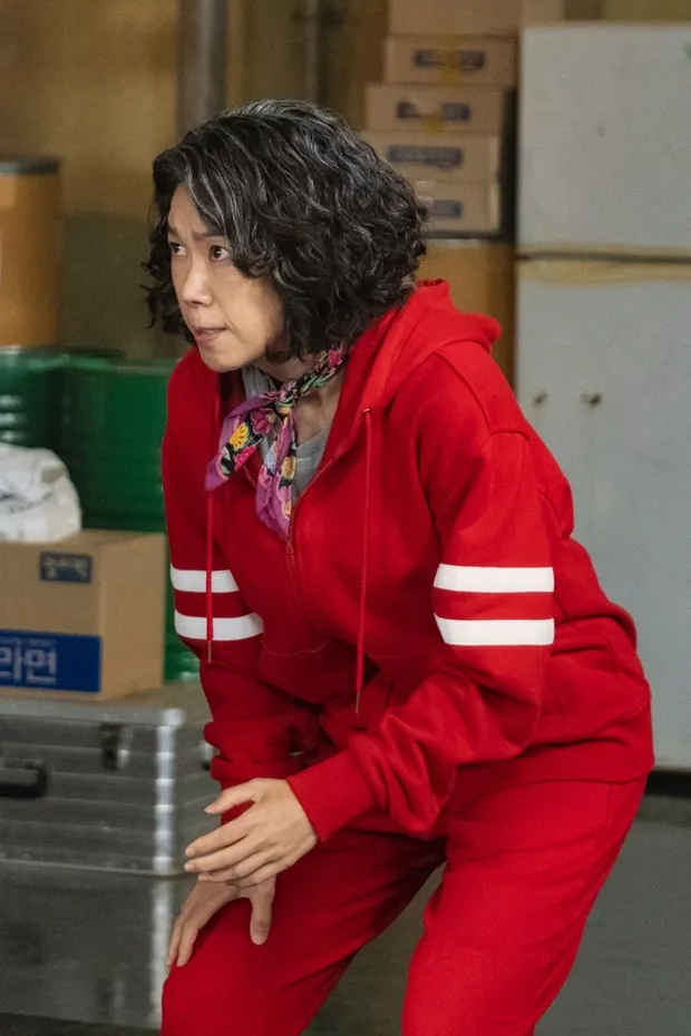 the Uncanny Counter yeom hye ran