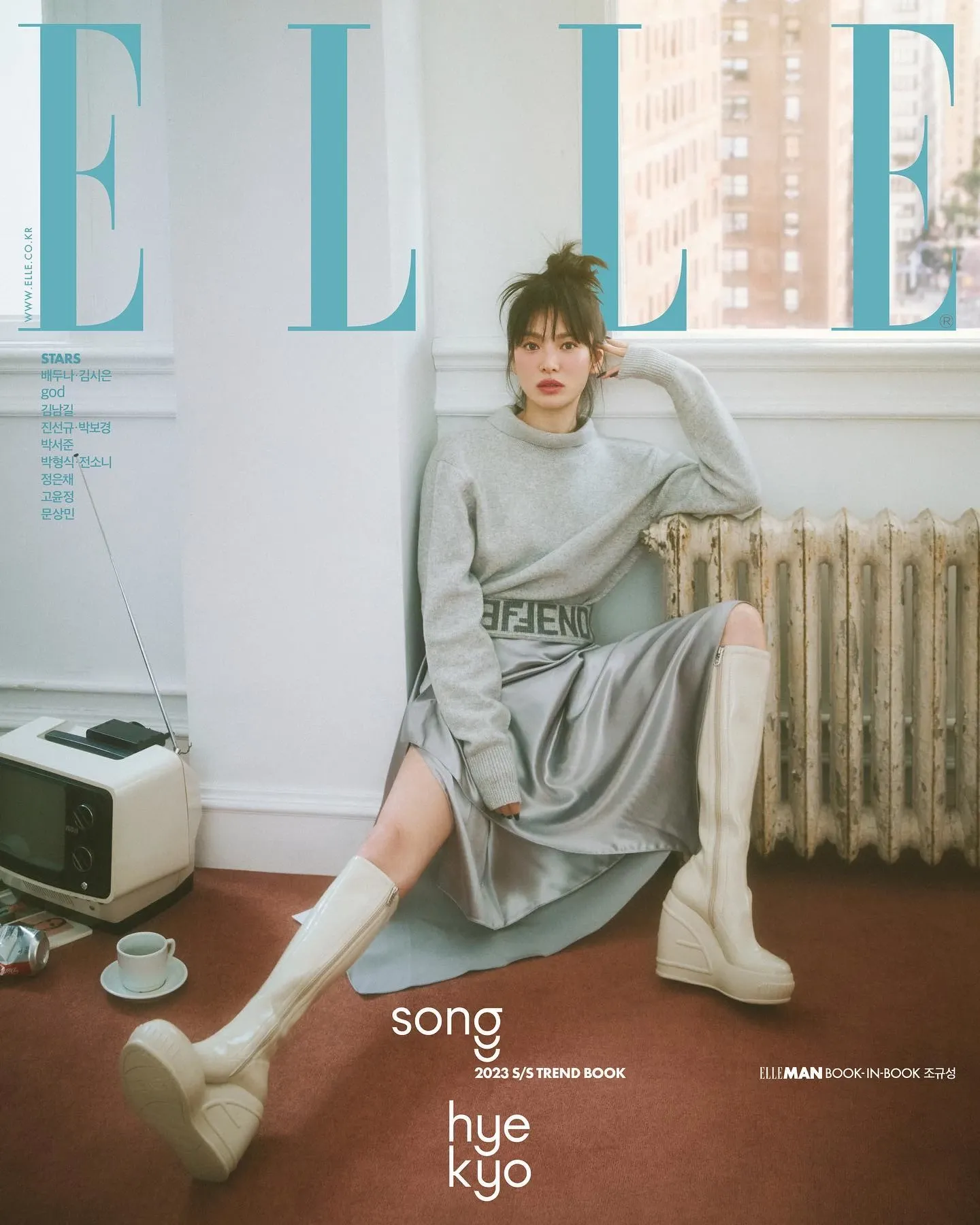 song hye kyo elle