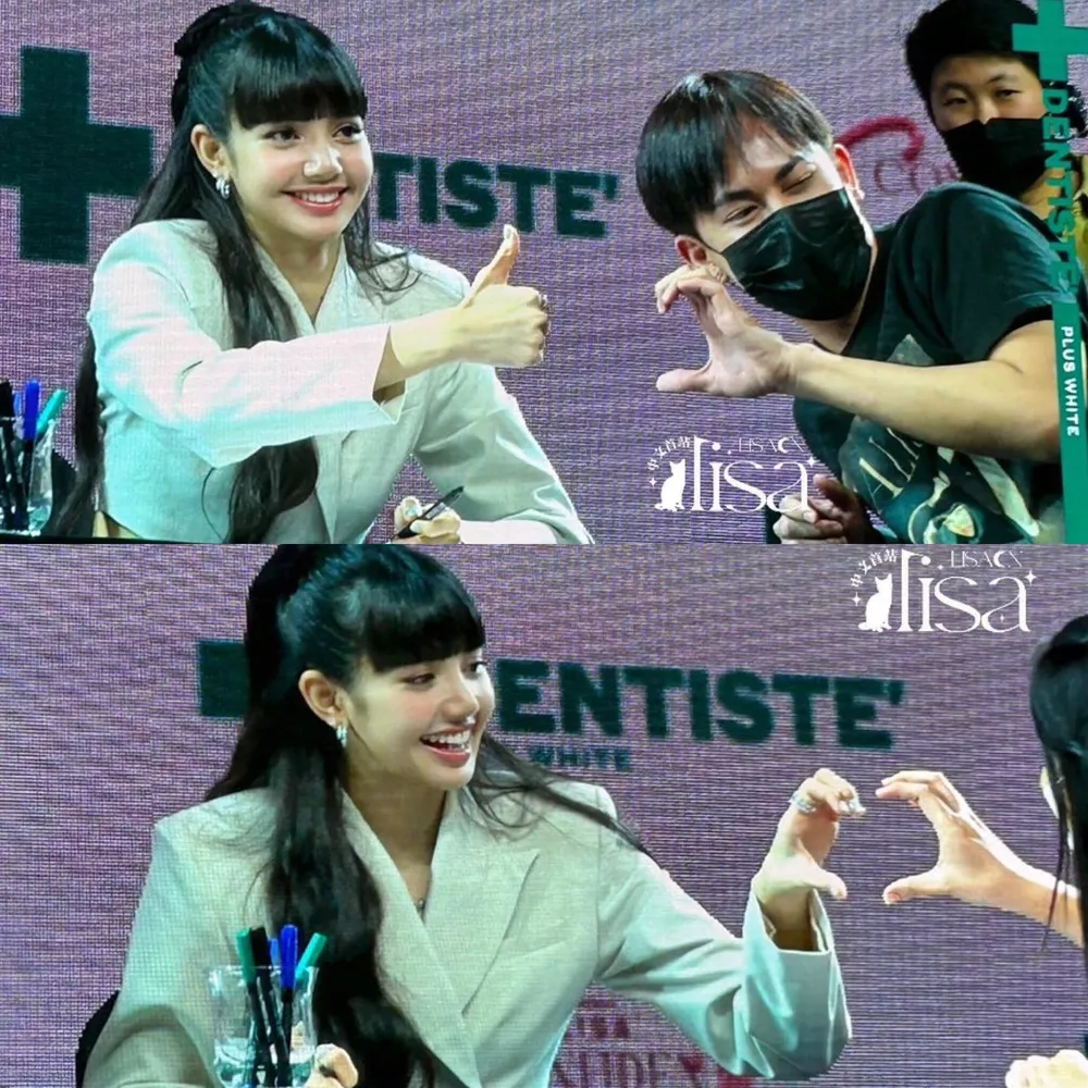 Lisa fanmeeting