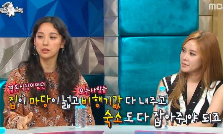 lee hyori radio star thumbnail