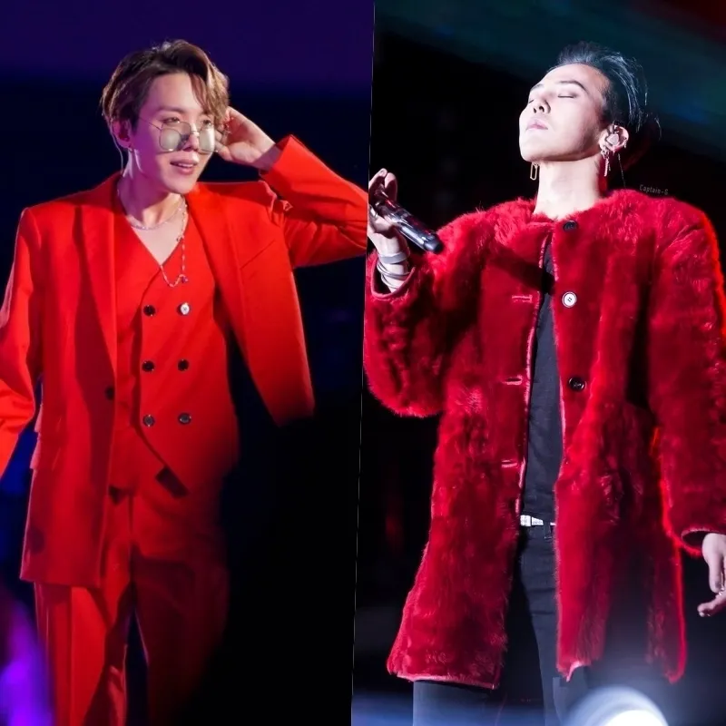 G-Dragon J-Hope