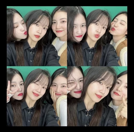 Shin Ye-eun Moon Ga-young Yang Hye-ji