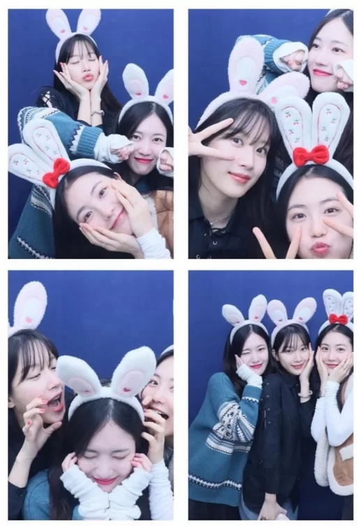 Shin Ye-eun Moon Ga-young Yang Hye-ji