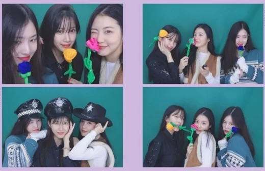 Shin Ye-eun Moon Ga-young Yang Hye-ji