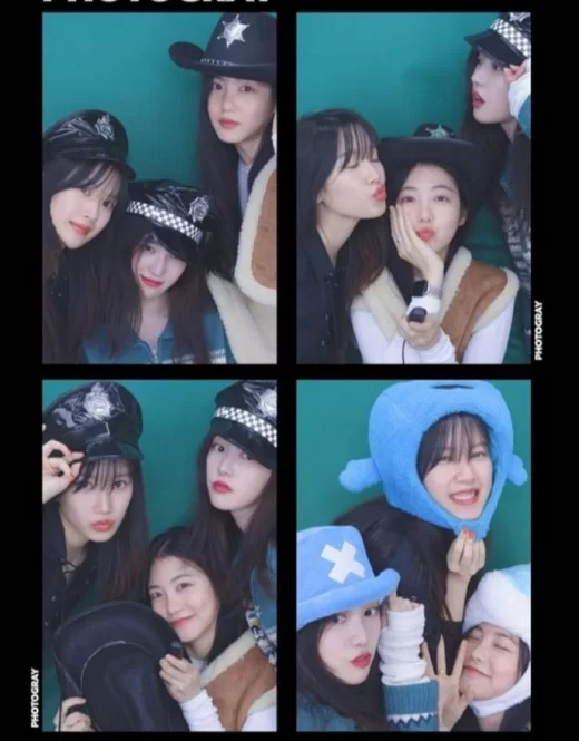 Shin Ye-eun Moon Ga-young Yang Hye-ji