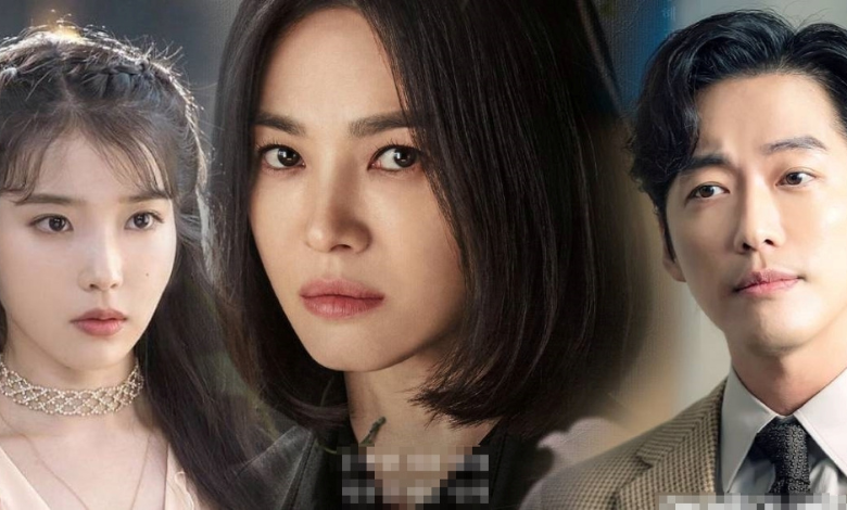 IU Song Hye Kyo nam gông min thumbnail