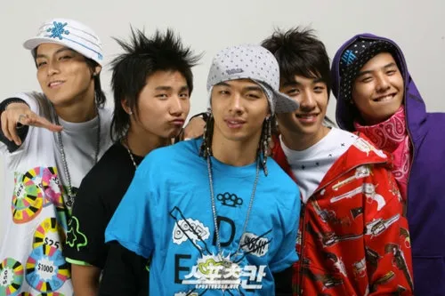 bigbang debut