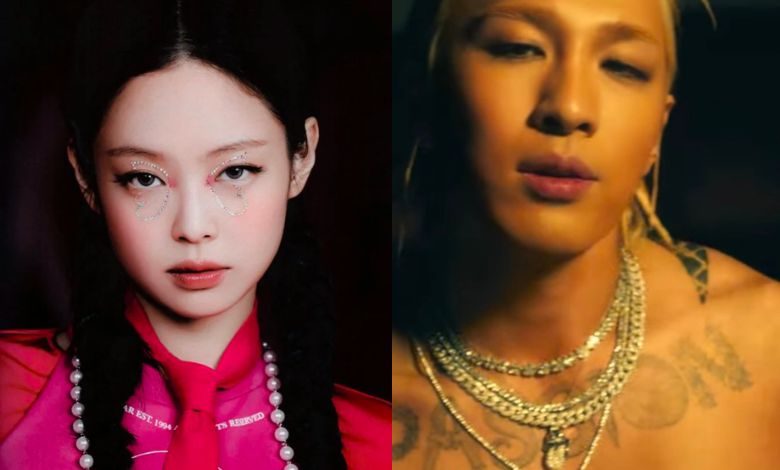 jennie taeyang thumbnail