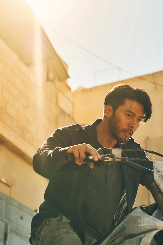 hyun bin the point men