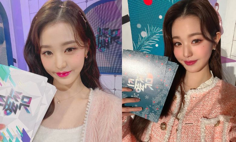 ive wonyoung music bank thumbnail