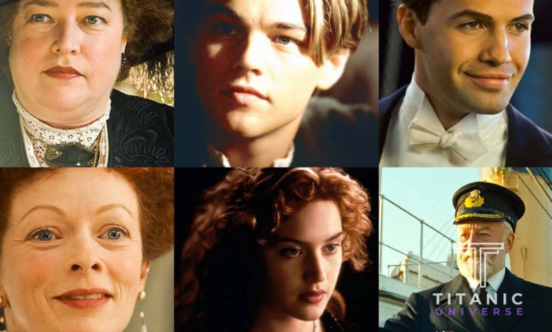 Titanic cast thumbnail