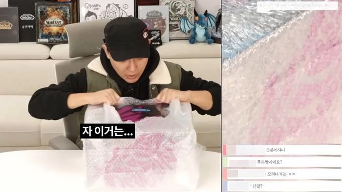 YouTuber Seungwoo