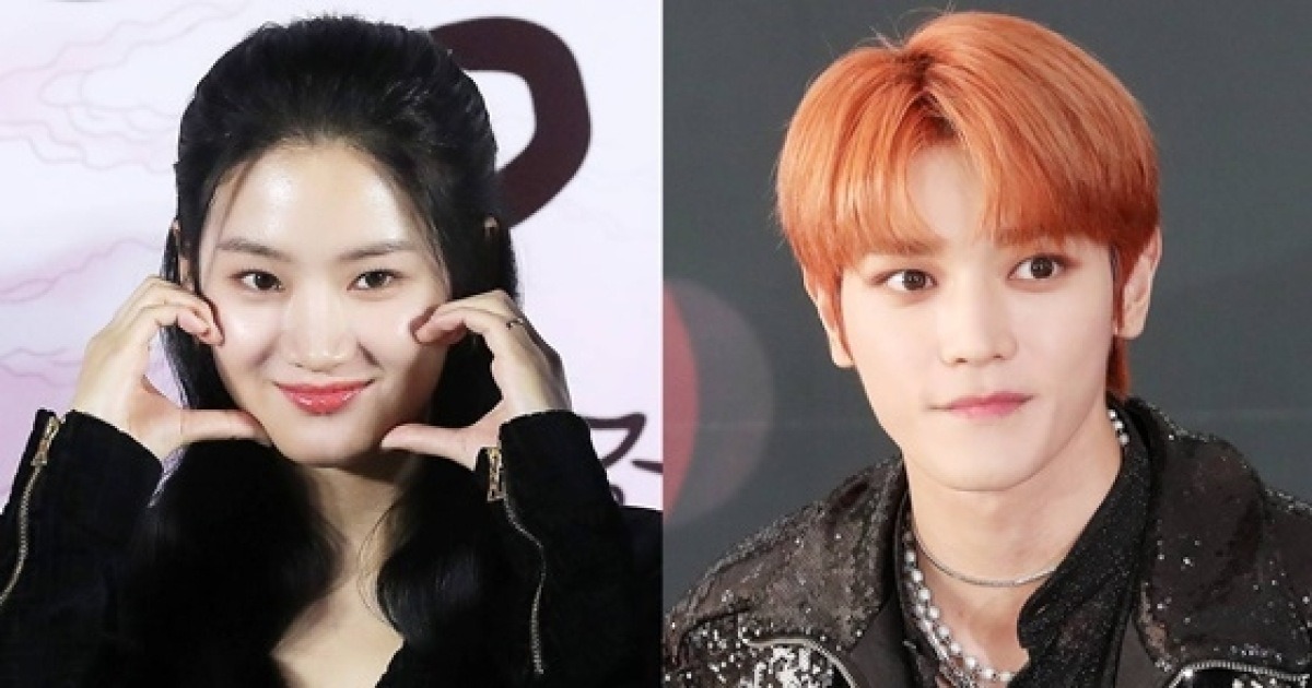 Park Ju hyun NCT Taeyong