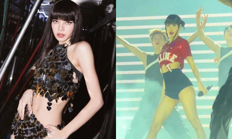blackpink lisa thumbnail