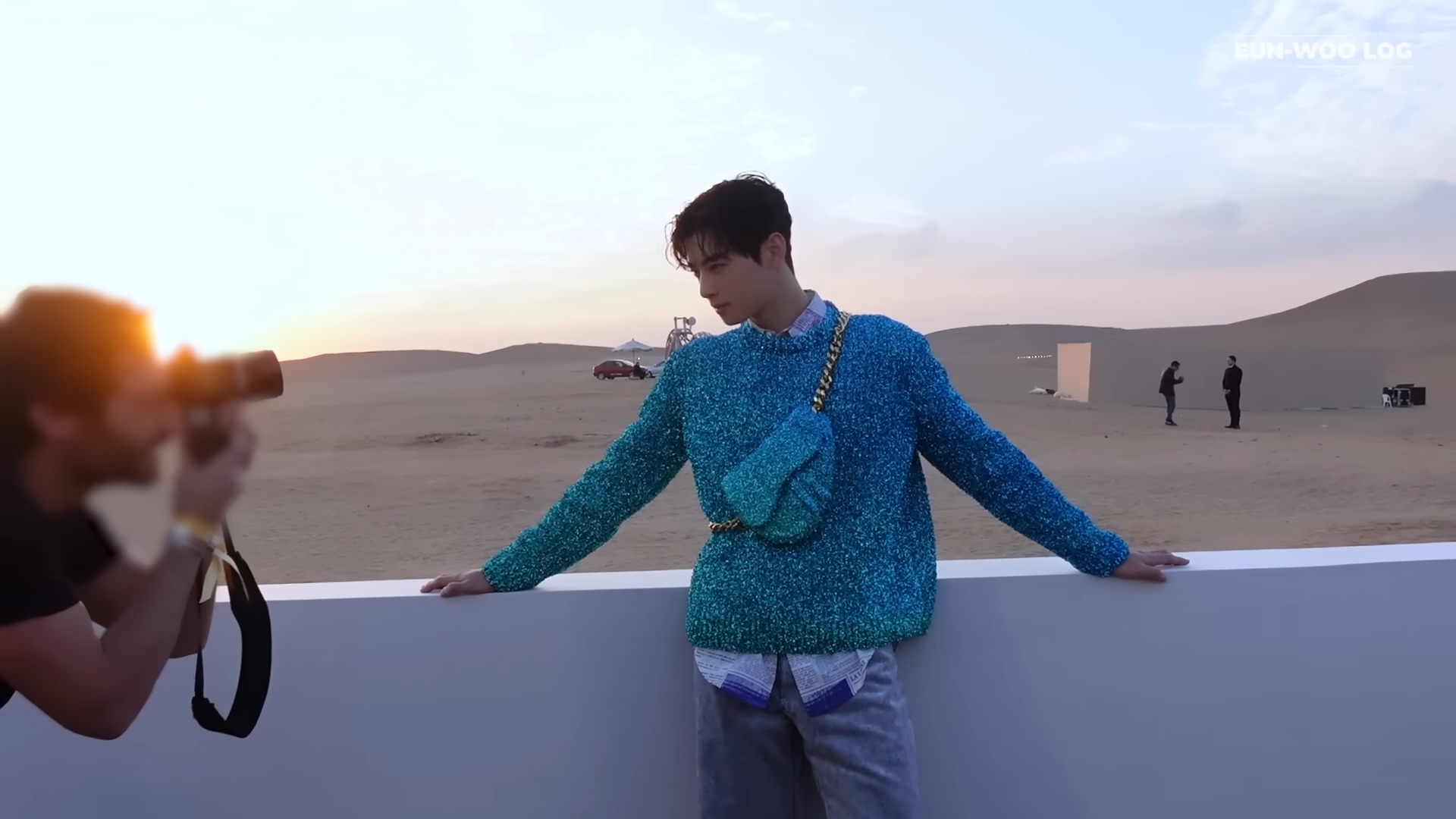 Cha Eun Woo vlog