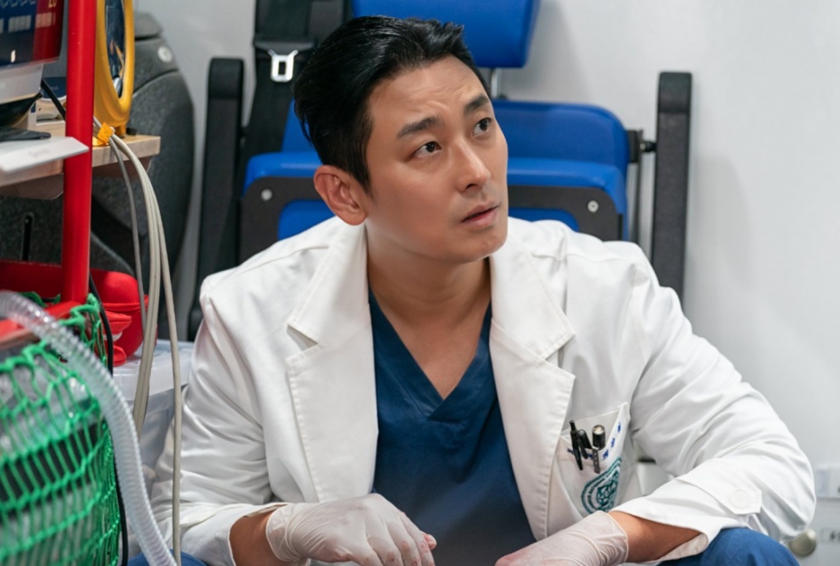 joo ji hoon The Trauma Code
