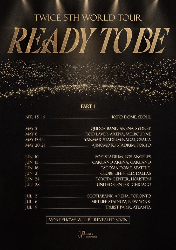 twice concert