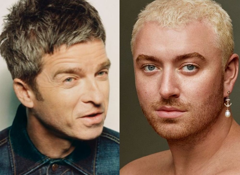 Noel Gallagher sam smith thumbnail