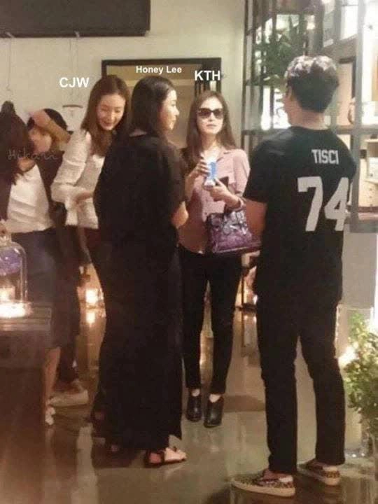 Kim Tae Hee Choi Ji Woo