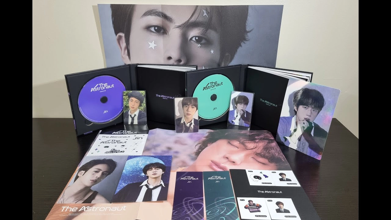 BTS Jin