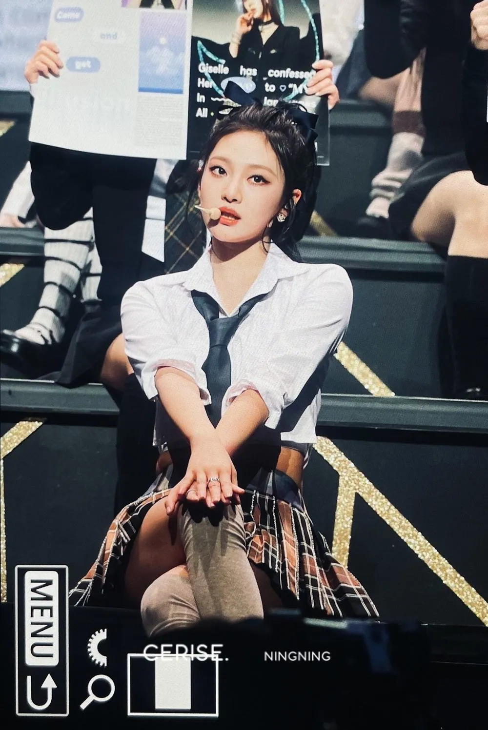 ningning aespa concert