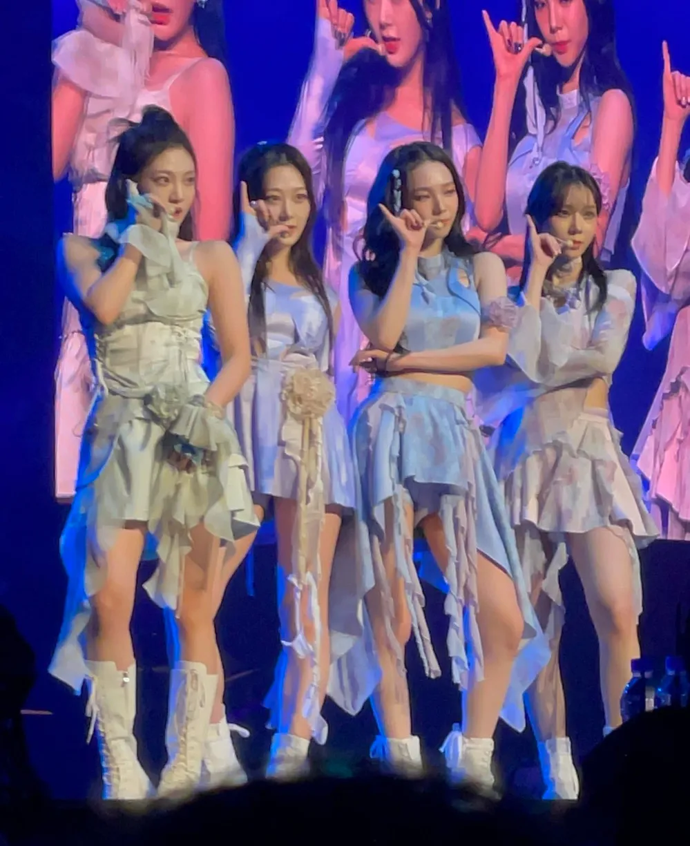 aespa concert