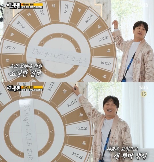 Running Man Cha Tae-hyun